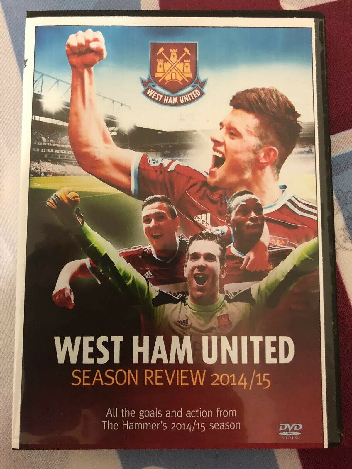 WEST HAM UNITED 2019/20 SEASON REVIEW DVD THE YEAR THAT NEARLY NEVER FINISHED 